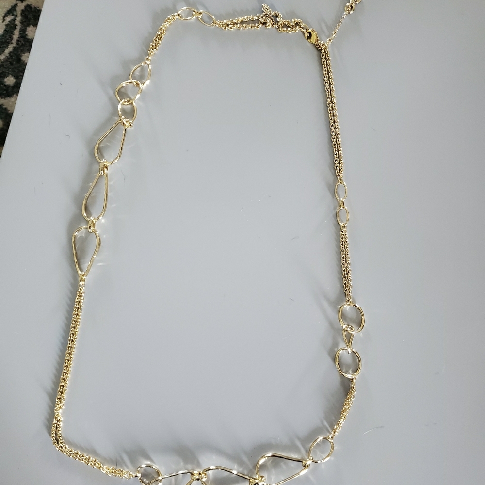 Gold necklace